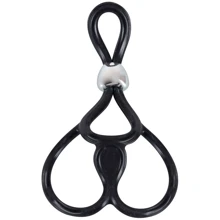 Эрекционное кольцо для члена Orion Triple Ball And Cock Ring: Производитель Orion