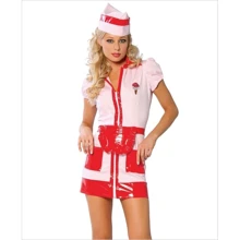 Костюм сексуальної продавщиці мороженого Roma costume - Ice Scream Girl, S/M: Для кого Для женщин