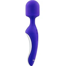 ToyJoy Aurora Bodywand Massager вибромассажер, фиолетовый: Для кого Для женщин