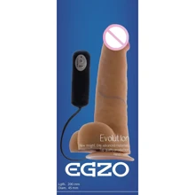 Вибромассажер Egzo GV2861 20x4.5 см: Для кого Унисекс