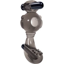 Кольцо с вибропулями Ball Buzzer Cock Ring Smoke: Производитель Evolved