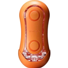 Мастурбатор Tenga Flip Orb Sunset Orange (зі змінним стиском, зі стимулюючими кульками всередині): Для кого Для мужчин
