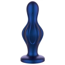 Анальная пробка Toy Joy The Batter Buttplug (синий): Для кого Унисекс