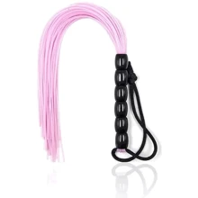 Флогер SILICONE FLOGGER SPP-026 PINK (довжина 22 см): Виробник SKN