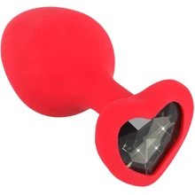 Анальная пробка с кристаллом Orion Silicone Plug Medium: Для кого Унисекс