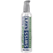 Лубрикант на водной основе для чувствительной кожи Swiss Navy All Natural 237 мл: Для кого Унисекс