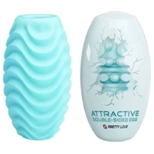 Мастурбатор яйцо Pretty Love - Attractive Double-Sided EGG, BI-014832-3: Для кого Для мужчин