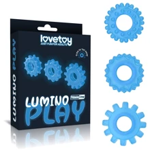 Набор эрекционных колец LoveToy Lumino Play Penis Ring: Производитель LOVETOY