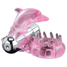 Виброкольцо Love Dolphig Ring Pink Дельфин: Производитель LYBAILE