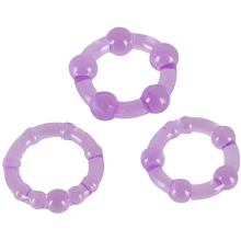 Набор эрекционных колец Orion Get Hard Purple: Производитель Orion