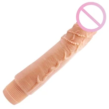 Вибратор реалистик BARBARA 9.5'' Dybbuk MULTI-SPEED VIBRATOR, BW-001071R: Для кого Для женщин