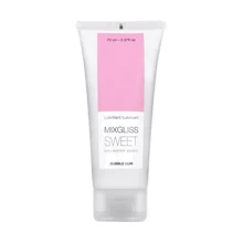 Лубрикант на водной основе MixGliss SWEET BUBBLE GUM (70 мл): Для кого Унисекс