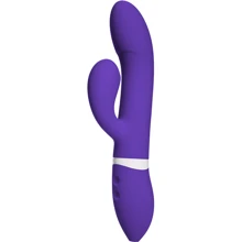 Вибратор iVibe Select iCome 11,5х3,8 см, фиолетовый: Для кого Для женщин
