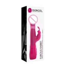 Вибратор Dorcel Furious Rabbit: Для кого Для женщин