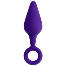 Анальная пробка ToDo Anal Plug Bung (фиолетовая): Для кого Унисекс
