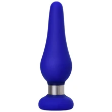 Анальная пробка ToDo Anal Plug Сlassic S (синяя): Для кого Унисекс