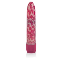CalExotics Leopard Massager Mini пластиковый вибратор, 11x3.5 см, розовый: Для кого Для женщин