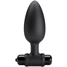 Анальная пробка Pretty Love Vibra Butt Plug II: Для кого Унисекс