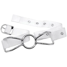 Фиксатор для рта Asylum Mouth Restraint with Metal Bit: Производитель Topco Sales