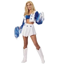 Костюм чирлидерши Rubies Cheerleaders, M: Для кого Для женщин