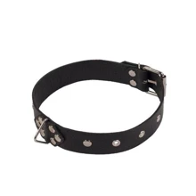 Ошейник Leather Restraints Collar, black: Производитель sLash