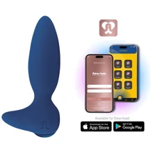 Анальная вибропробка Adrien Lastic Little Rocket 2.0 + APP: Для кого Унисекс