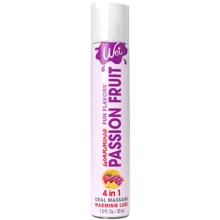 Согревающий лубрикант на водной основе Wet Warming Passion Fruit 4 in 1, без сахара (30 мл): Для кого Унисекс