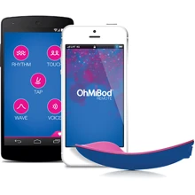 Кліторальний вібратор OhMiBod - blue Motion App Controlled Nex 1: Для кого Для жінок