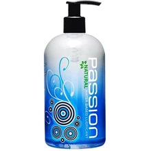 Passion Natural Water-Based Lubricant - лубрикант, 473 мл: Для кого Унисекс
