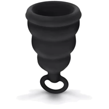Силиконовая менструальная чаша с защитой от протечек Gvibe Gcup Black, 10 мл (чёрный): Назначение Для интимной гигиены
