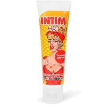 Гель-лубрикант Intim hot LIMITED EDITION, 50 мл: Для кого Унисекс