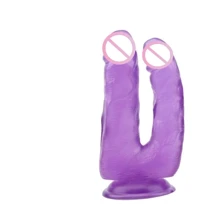 Фаллоимитатор двойной CHISA 6.3 Inch Dildo Purple: Назначение Для двойного проникновения