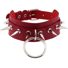 Чокер-ошейник SKN-AS06 RED: Производитель SKN