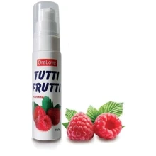 Оральный лубрикант Tutti-frutti малина, 30 ml: Для кого Унисекс