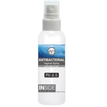 Антибактериальный тоник для интимной гигиены для женщин Inside Bactericide Premium, 100 мл: Тип Спрей