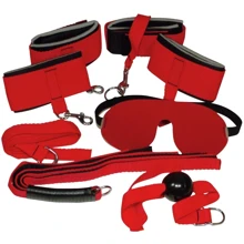 Бондажный набор Bad Kitty Naughty Toys Bondage Set Red: Производитель Orion