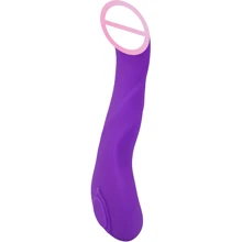 Вибратор Topco Sales для точки G UltraZone Camelia 9X Silicone G-Spot Vibrator, 11х3 см: Для кого Для женщин
