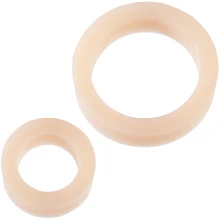Набор эрекционных колец Doc Johnson Platinum Premium Silicone - The C-Rings - White: Производитель Doc Johnson