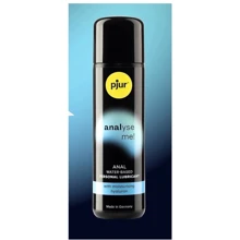 Пробник pjur analyse me! Comfort water glide 2 мл на водной основе с гиалуроном: Для кого Унисекс