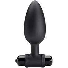 Анальный стимулятор с вибрацией Pretty Love Vibra Butt Plug II, BI-040107: Для кого Унисекс