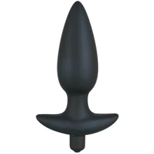 Анальная пробка Orion - Black Velvet Vibrating Plug Large: Для кого Унисекс