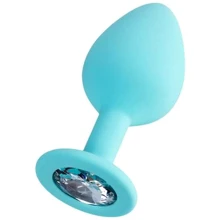 Анальная пробка с кристаллом ToDo by Toyfa Anal Plug Brilliant: Для кого Унисекс