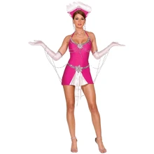 Костюм танцівниці з міста гріхів Dreamgirl - Sin City Showgirl, L: Для кого Для женщин