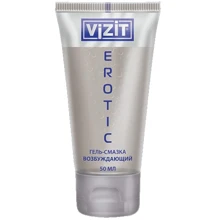 Гель-смазка Vizit Erotic (возбуждающий) 50мл: Для кого Унисекс