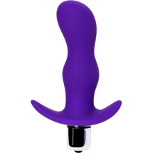 Анальная пробка A-Toys By Toyfa Vibro Anal Plug S: Для кого Унисекс