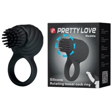 Виброкольцо PREETTY LOVE - Hedda, BI-014408-1: Производитель LYBAILE