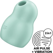 Вакуумний стимулятор Satisfyer Pro To Go 1 Mint: Для кого Для жінок