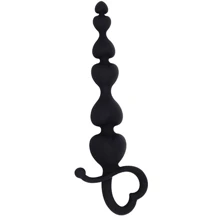 Анальні буси MAI Attraction Toys №79 Black: Для кого унісекс