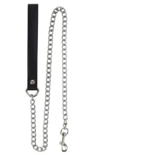 Поводок Leather Leash Slave, black: Производитель sLash