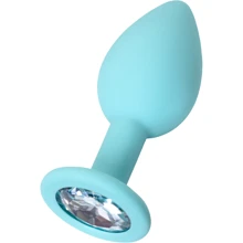 Анальная пробка с кристаллом ToDo by Toyfa Anal Plug Brilliant: Для кого Унисекс